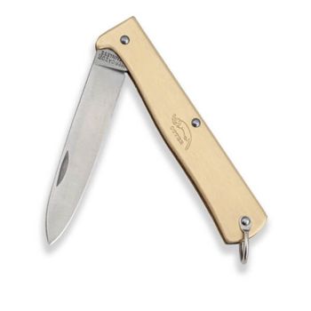 10701.RGR Folding knife OTTER "Mercator" series brass