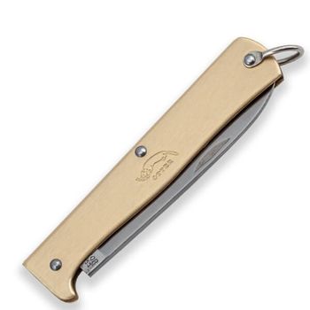 10701.RGR Folding knife OTTER "Mercator" series brass