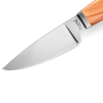 WL1.UL Lionsteel "Willy" olive fixed knife