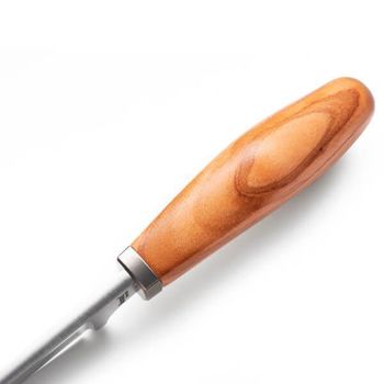 WL1.UL Lionsteel "Willy" olive fixed knife