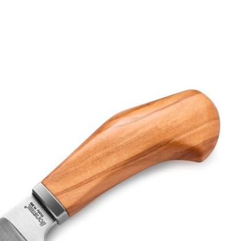 WL1.UL Lionsteel "Willy" olive fixed knife