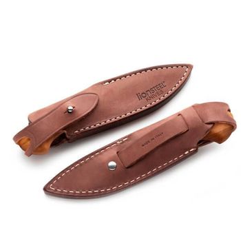 WL1.UL Lionsteel "Willy" olive fixed knife