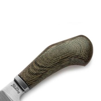 WL1.CVG Lionsteel "Willy" micarta fixed knife