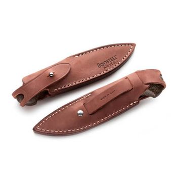 WL1.CVG Lionsteel "Willy" micarta fixed knife