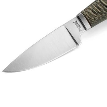 WL1.CVG Lionsteel "Willy" micarta fixed knife
