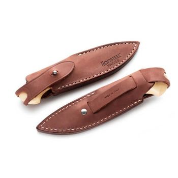 WL1.WL Lionsteel "Willy" micarta fixed knife