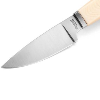 WL1.WL Lionsteel "Willy" micarta fixed knife