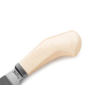 WL1.WL Lionsteel "Willy" micarta fixed knife