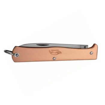 10626.R Folding knife OTTER "Mercator" series copper