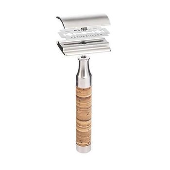 R95 Razor Muhle Safety range Rocca birch closed comb