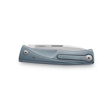 TL.BL Klappmesser Lionsteel Thrill Titanium blau