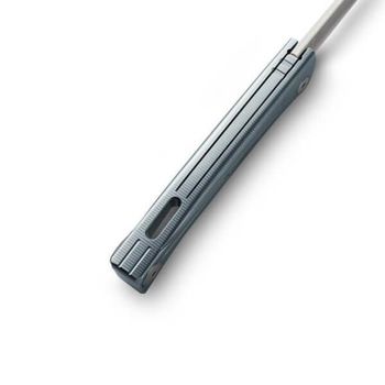 TL.BL Klappmesser Lionsteel Thrill Titanium blau