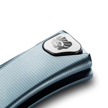 TL.BL Klappmesser Lionsteel Thrill Titanium blau