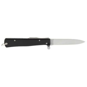 10426 OTTER "Mercator" series folding knife carbon black
