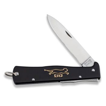10426.RK Folding knife OTTER K55K "Mercator" series black