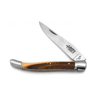 65132 Couteau pliant Laguiole G. David pistachier