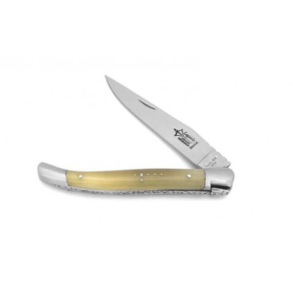 66122 G. David Laguiole folding knife David horn tip