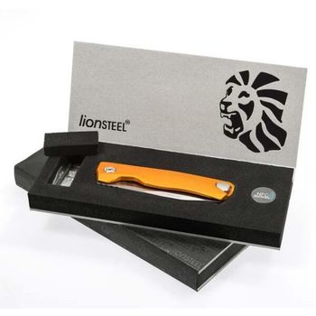 ROKA.BS Lionsteel "ROK" Aluminium folding knife