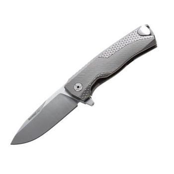 ROK.G Lionsteel "ROK" Titanium folding knife