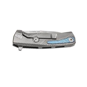 ROK.G Lionsteel "ROK" Titanium folding knife