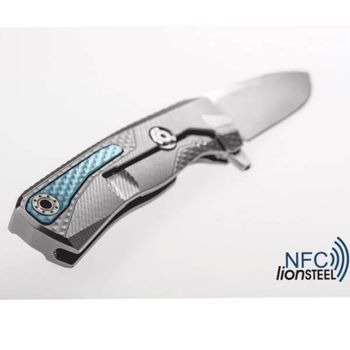 ROK.G Lionsteel "ROK" Titanium folding knife