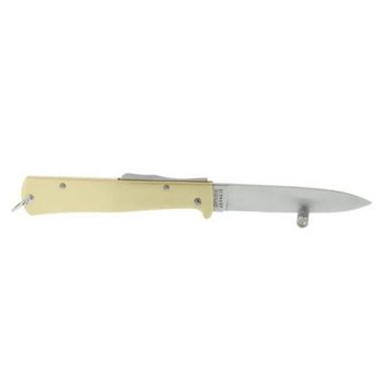 10726.R Folding knife OTTER "Mercator" series stainless steel brass