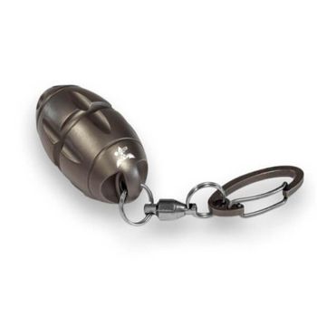EG.BR Lionsteel "EGGIE KEYCHAIN" Titanium tool keyring