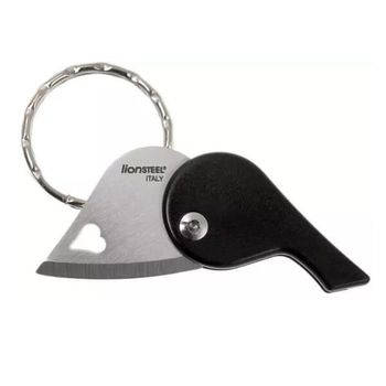 LB.EB Lionsteel pocket knife keyring "LIONBEAT