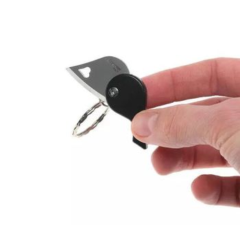 LB.EB Lionsteel pocket knife keyring "LIONBEAT