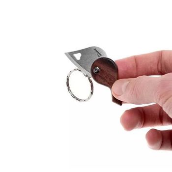 LB.ST Lionsteel Keyring penknife "LIONBEAT"