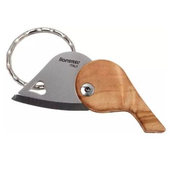 LB.UL Lionsteel Keyring penknife "LIONBEAT