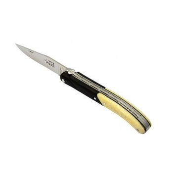 6662 Couteau pliant Laguiole G. David Forgé plein manche