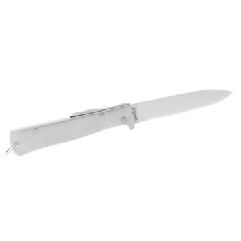 10826.R OTTER "Mercator" series folding knife, all stainless steel