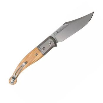 GT01.UL Lionsteel Klappmesser "Gitano" Olivenholz