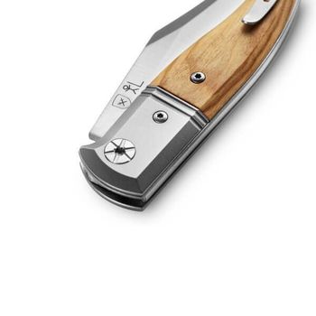 GT01.UL Lionsteel Klappmesser "Gitano" Olivenholz
