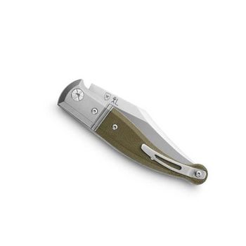 GT01.GVC Klappmesser Lionsteel "Gitano" micarta