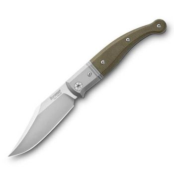 GT01.GVC Klappmesser Lionsteel "Gitano" micarta