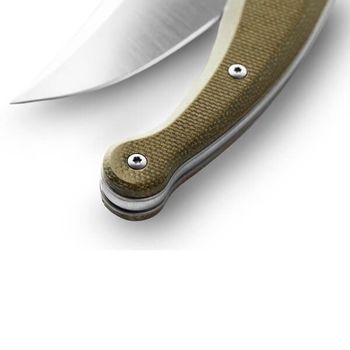 GT01.GVC Klappmesser Lionsteel "Gitano" micarta