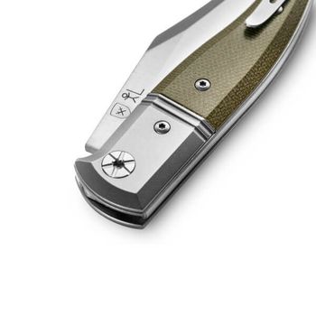 GT01.GVC Klappmesser Lionsteel "Gitano" micarta