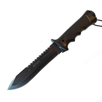 AIT16021 Aitor Commando Black survival knife