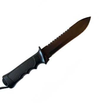 AIT16021 Aitor Commando Black survival knife