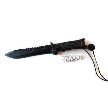 AIT16021 Aitor Commando Black survival knife
