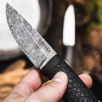 121505 Böker Solingen Bronco Mini fixed knife