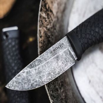 121505 Böker Solingen Bronco Mini fixed knife