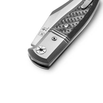 GT01.CF Lionsteel "Gitano" carbon folding knife