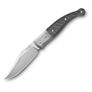 GT01.CF Lionsteel "Gitano" carbon folding knife