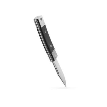 BM1.EB Lionsteel "Bestman" ebony folding knife