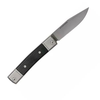 BM1.EB Lionsteel "Bestman" ebony folding knife
