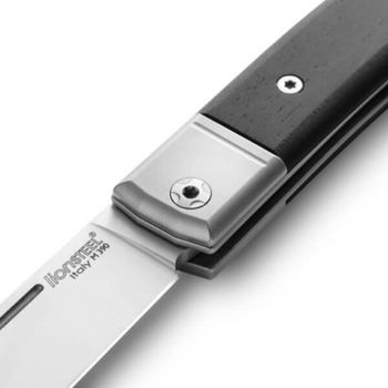 BM1.EB Lionsteel "Bestman" ebony folding knife