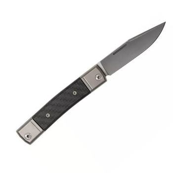 BM1.CF Lionsteel "Bestman" carbon folding knife